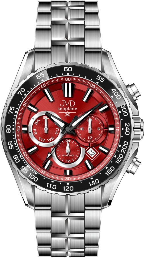 JVD Analogové hodinky JE1016.3