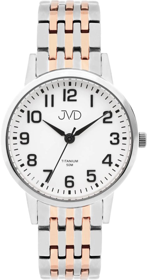 JVD Analogové hodinky JE5001.5