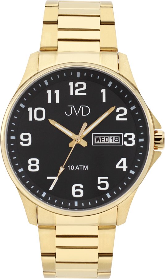 JVD Analogové hodinky JE611.5 - Hodinky JVD