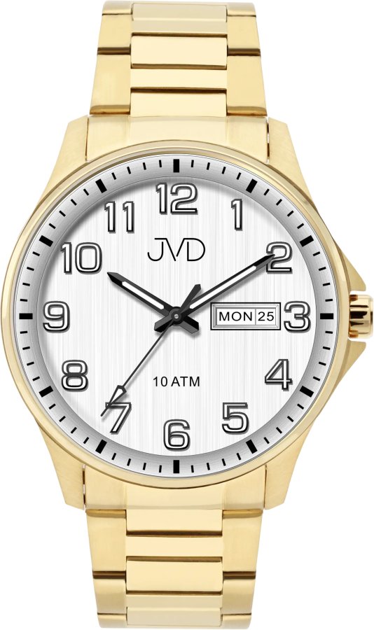 JVD Analogové hodinky JE611.8 - Hodinky JVD
