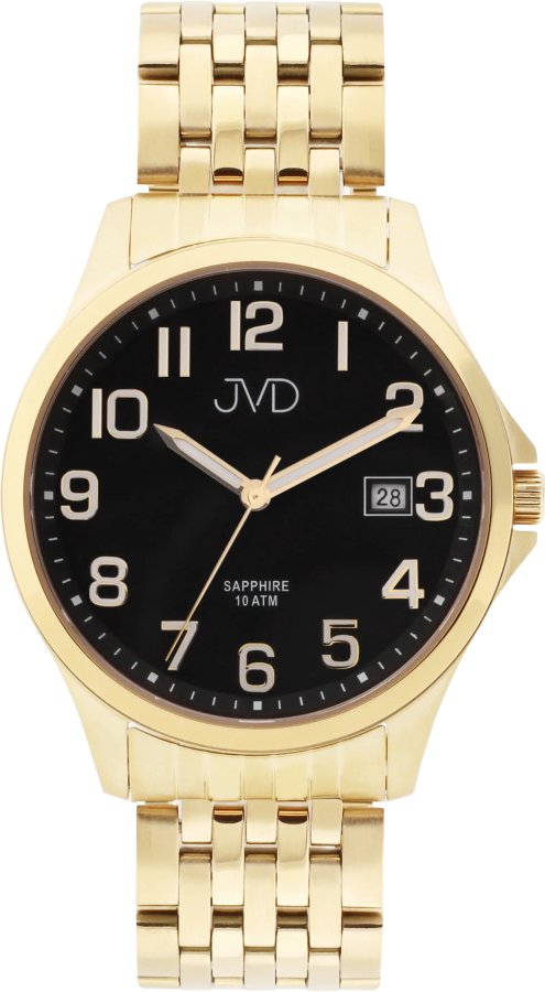 JVD Analogové hodinky JE612.4 - Hodinky JVD