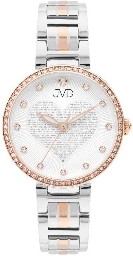 JVD Analogové hodinky JG1032.3 - Hodinky JVD