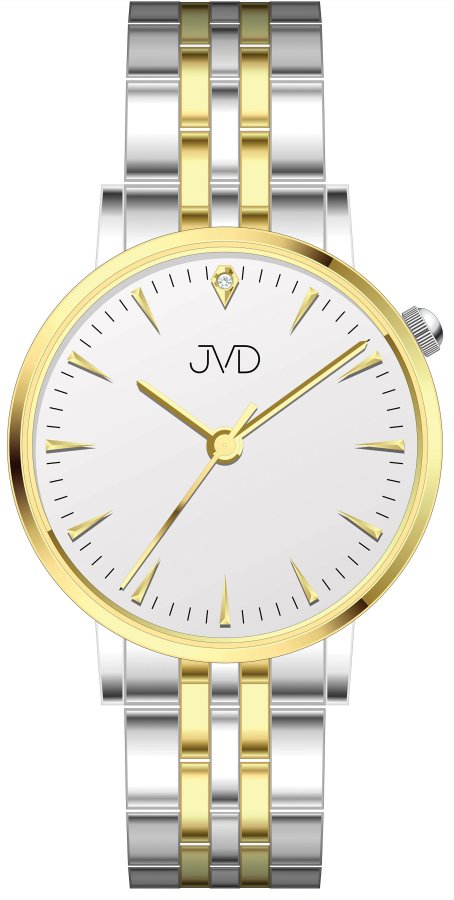 JVD Analogové hodinky JM1001.2