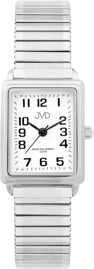 JVD Analogové hodinky s pružným náramkem J4072.3 - Hodinky JVD