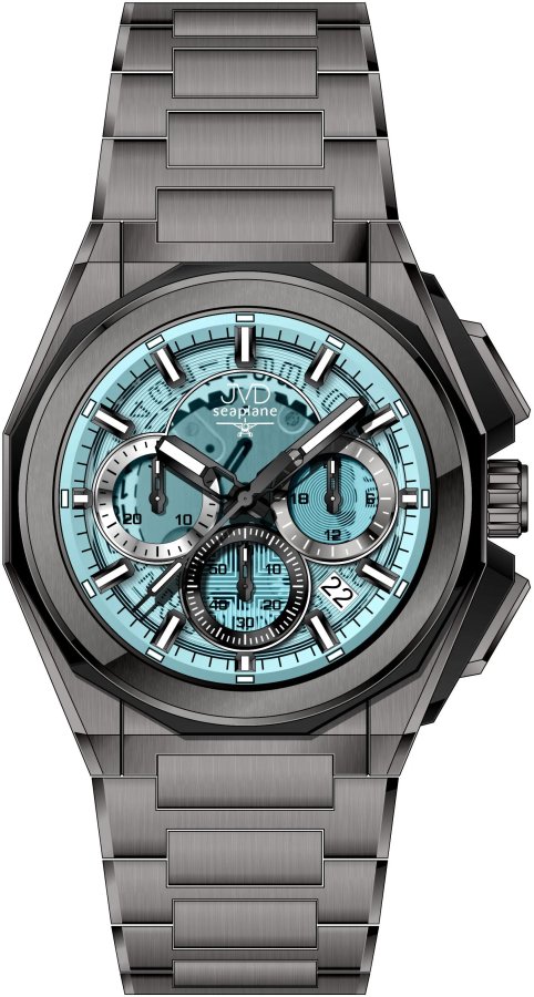 JVD Seaplane Quartz JE1017.3 - Hodinky JVD