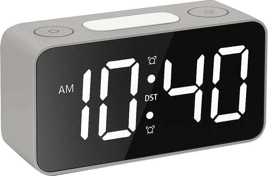 JVD Budík do sítě SB2020.2 - Hodinky JVD