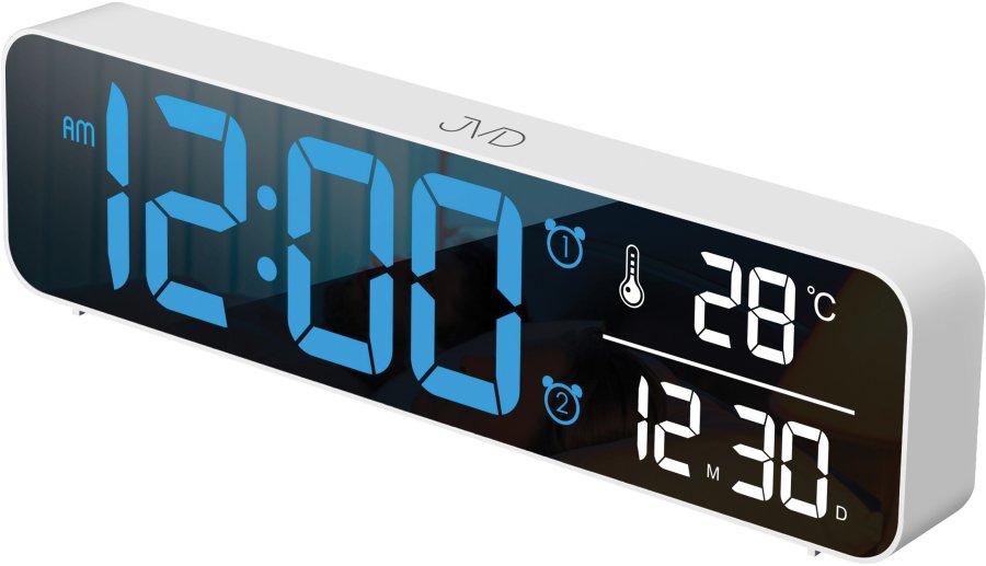 JVD Budík do sítě SB203.1 - Hodinky JVD