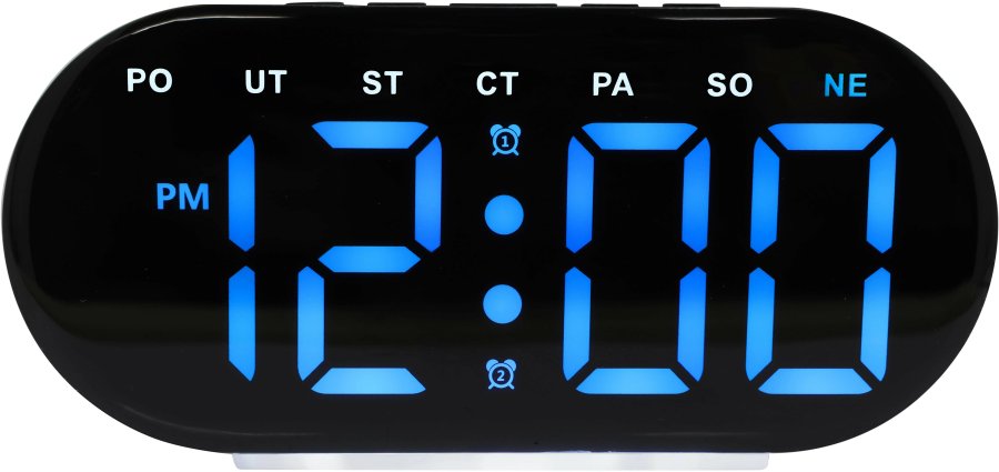 JVD Budík do sítě SB8035.3 - Hodinky JVD