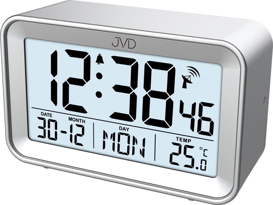 JVD Rádiem řízený budik RB3544.2 - Hodinky JVD