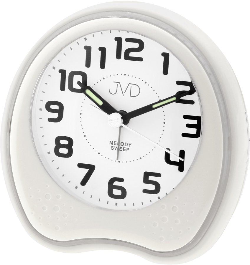 JVD Budík SRP130.1 - Hodinky JVD