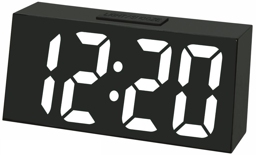 JVD Budík SB3628.3 - Hodinky JVD