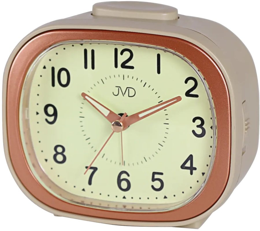 JVD Budík s&nbsp;plynulým chodem SRP1201.2 - Hodinky JVD