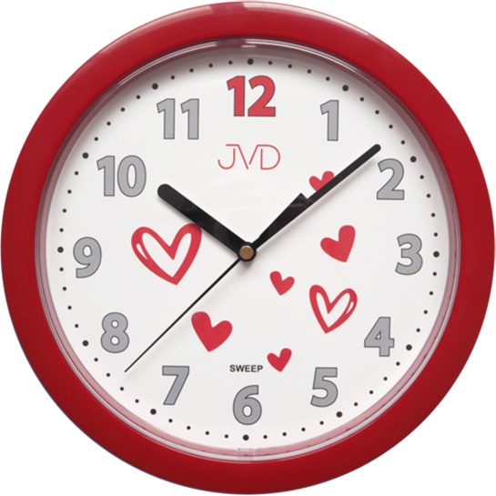JVD Dětské nástěnné hodiny HP612.D3 JVD Dětské nástěnné hodiny HP612.D3 - Hodinky JVD