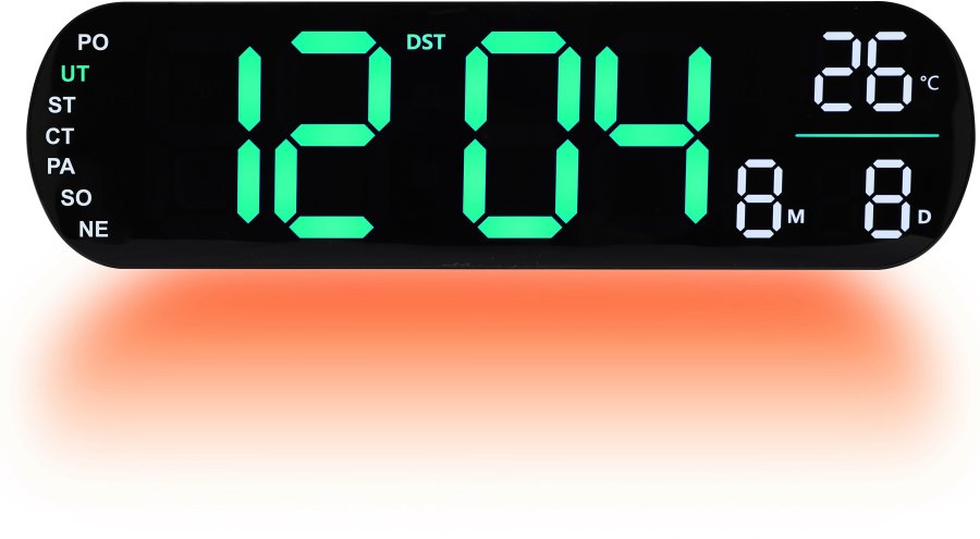 JVD Digitální hodiny DH5502.4 - Hodinky JVD