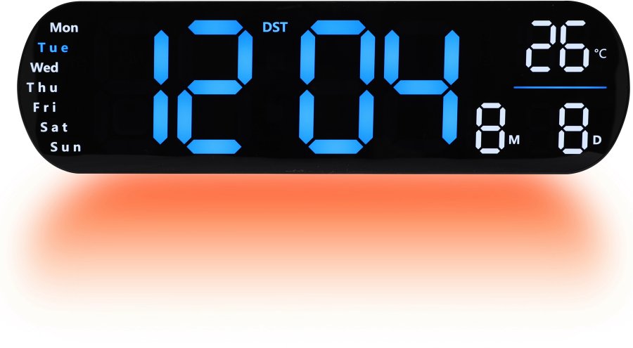 JVD Digitální hodiny DH5502.1 - Hodinky JVD