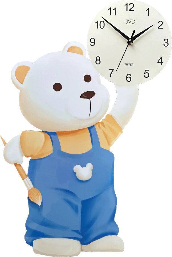 JVD Designové hodiny HJ106 - Hodinky JVD