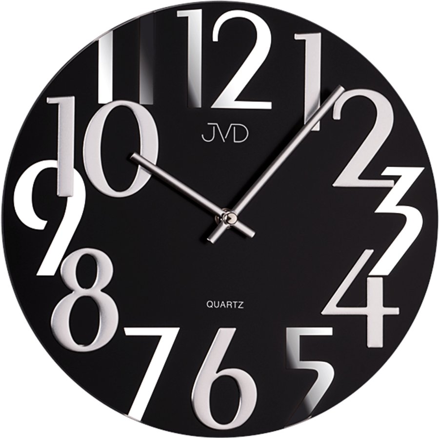 JVD Nástěnné hodiny HT101.2 - Hodinky JVD