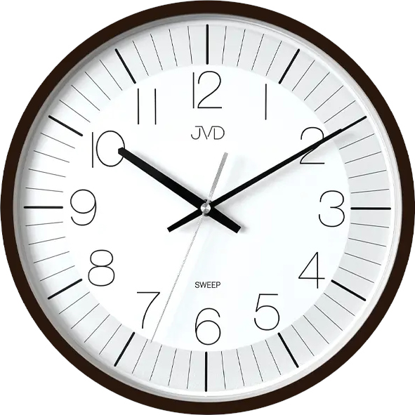 JVD Nástěnné hodiny HX8019.2 - Hodinky JVD