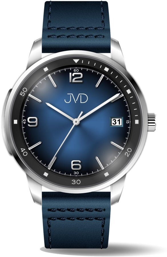 JVD Analogové hodinky JC417.1 - Hodinky JVD