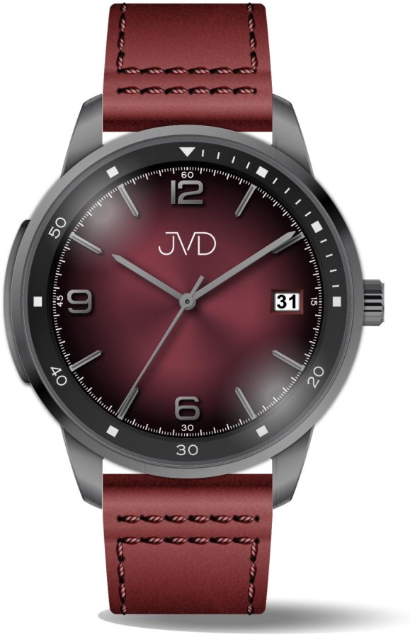 JVD Analogové hodinky JC417.2 - Hodinky JVD