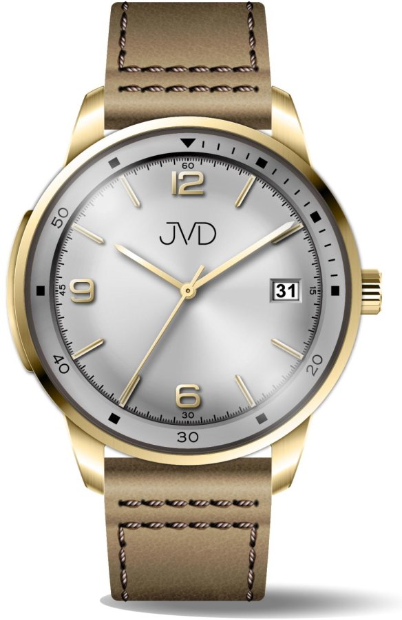 JVD Analogové hodinky JC417.4 - Hodinky JVD