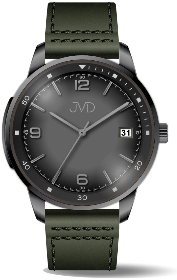 JVD Analogové hodinky JC417.5 - Hodinky JVD