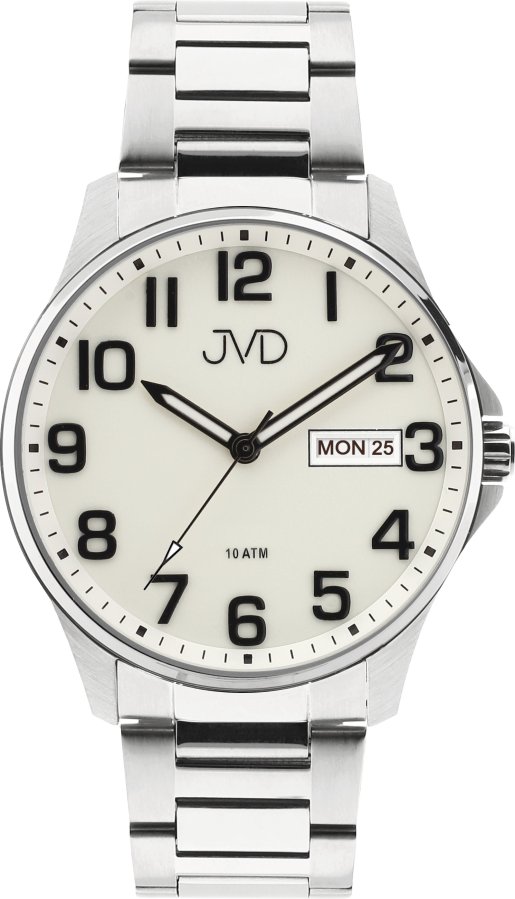 JVD Analogové hodinky JE611.1 - Hodinky JVD