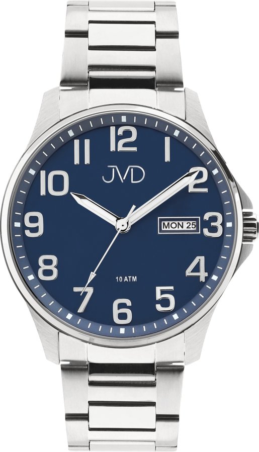 JVD Analogové hodinky JE611.2 - Hodinky JVD