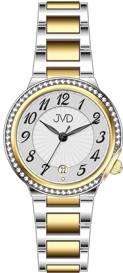 JVD Analogové hodinky JG1037.2 - Hodinky JVD