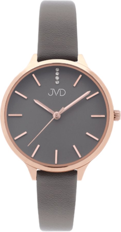 JVD Analogové hodinky JZ201.4 - Hodinky JVD