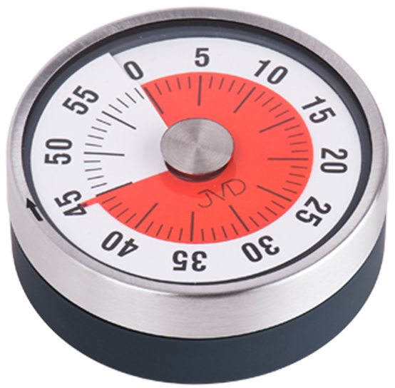 JVD Mechanická kovová minutka DM77.3 - Hodinky JVD