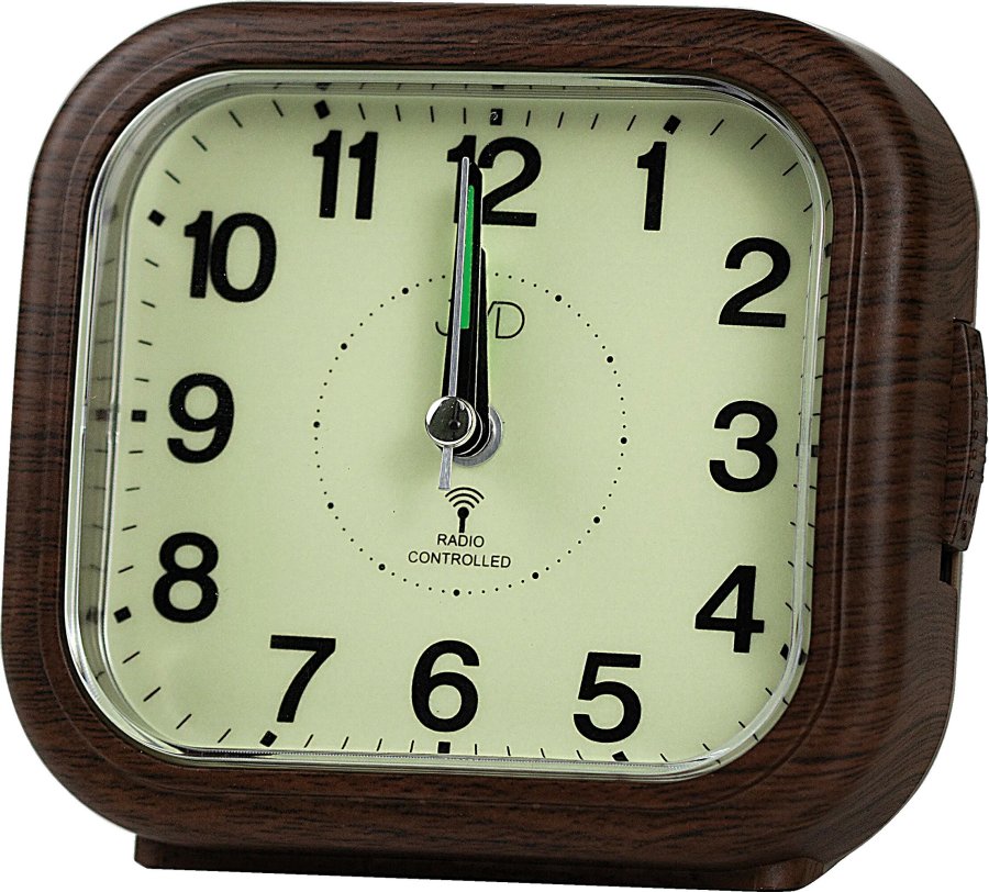 JVD Rádiem řízený budík RB1603.1 - Hodinky JVD