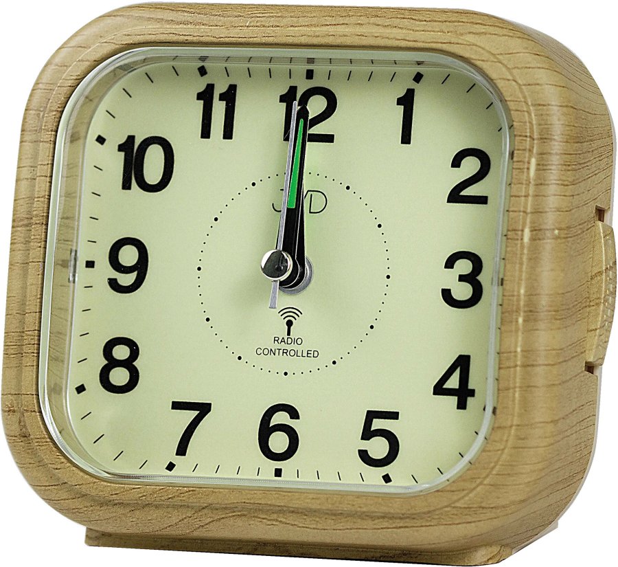 JVD Rádiem řízený budík RB1603.2 - Hodinky JVD