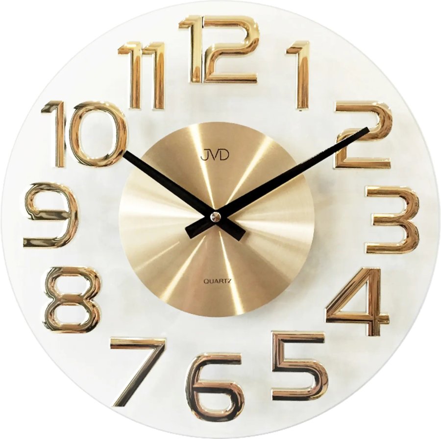 JVD Nástěnné designové hodiny HT098.1 JVD Nástěnné designové hodiny HT098.1 - Hodinky JVD