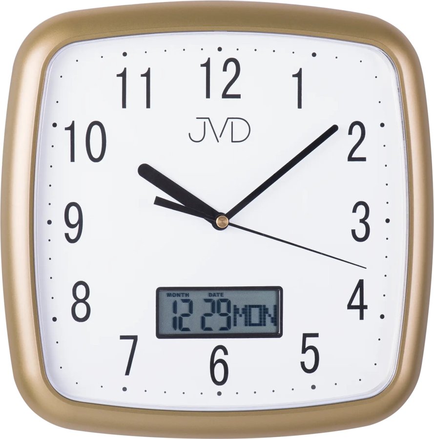 JVD Nástěnné hodiny DH615.3 - Hodinky JVD