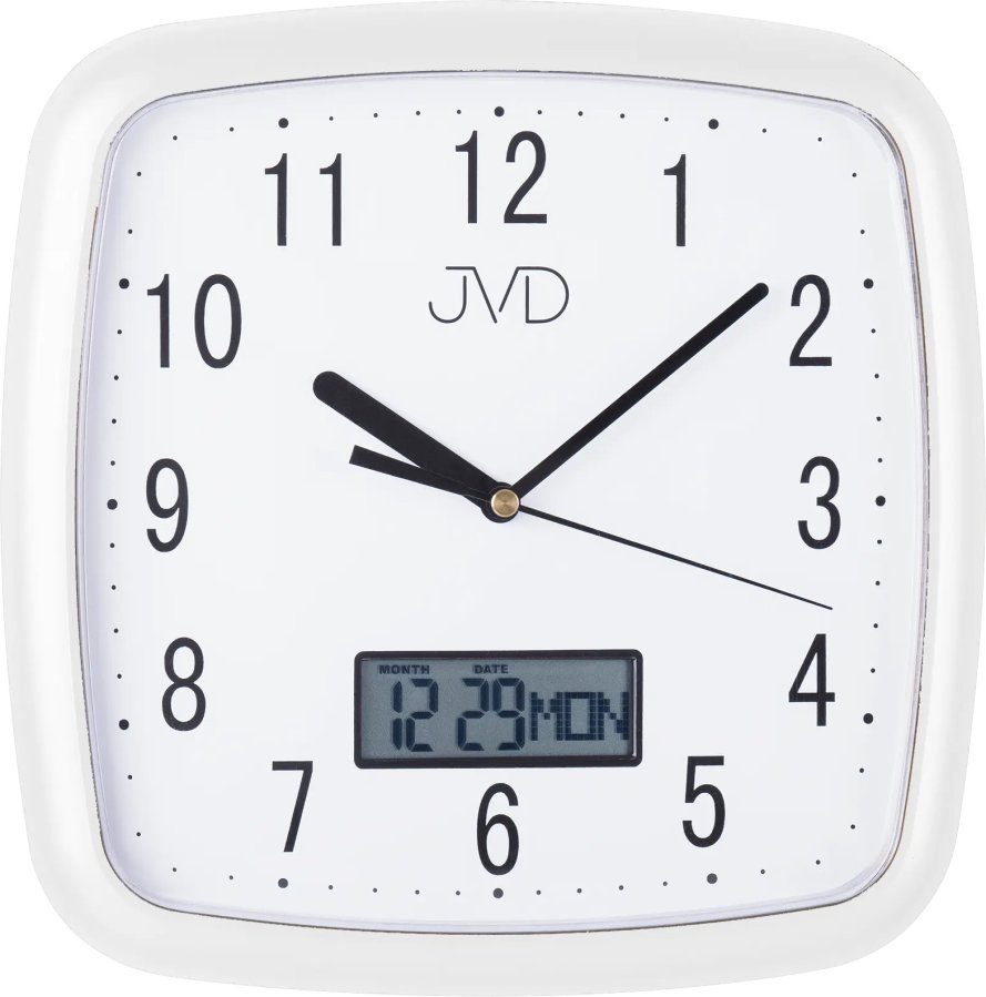 JVD Nástěnné hodiny DH615.4 - Hodinky JVD