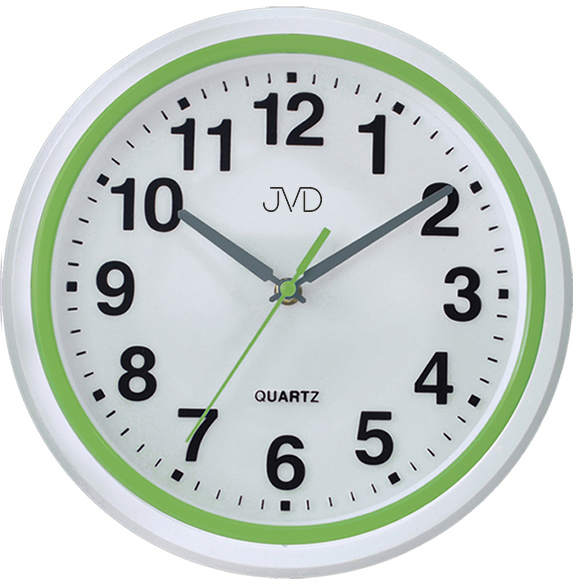 JVD Nástěnné hodiny s plynulým chodem HA41.3 JVD Nástěnné hodiny s plynulým chodem HA41.3 - Hodinky JVD