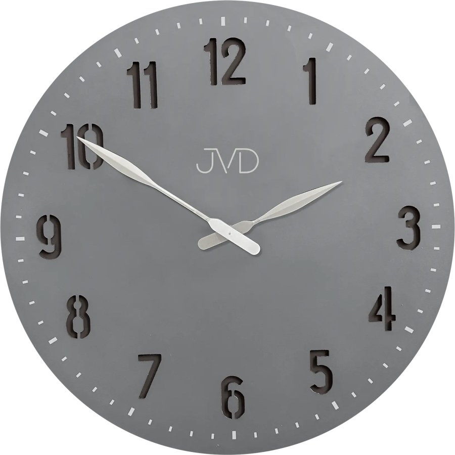 JVD Nástěnné hodiny HC39.3 JVD Nástěnné hodiny HC39.3 - Hodinky JVD