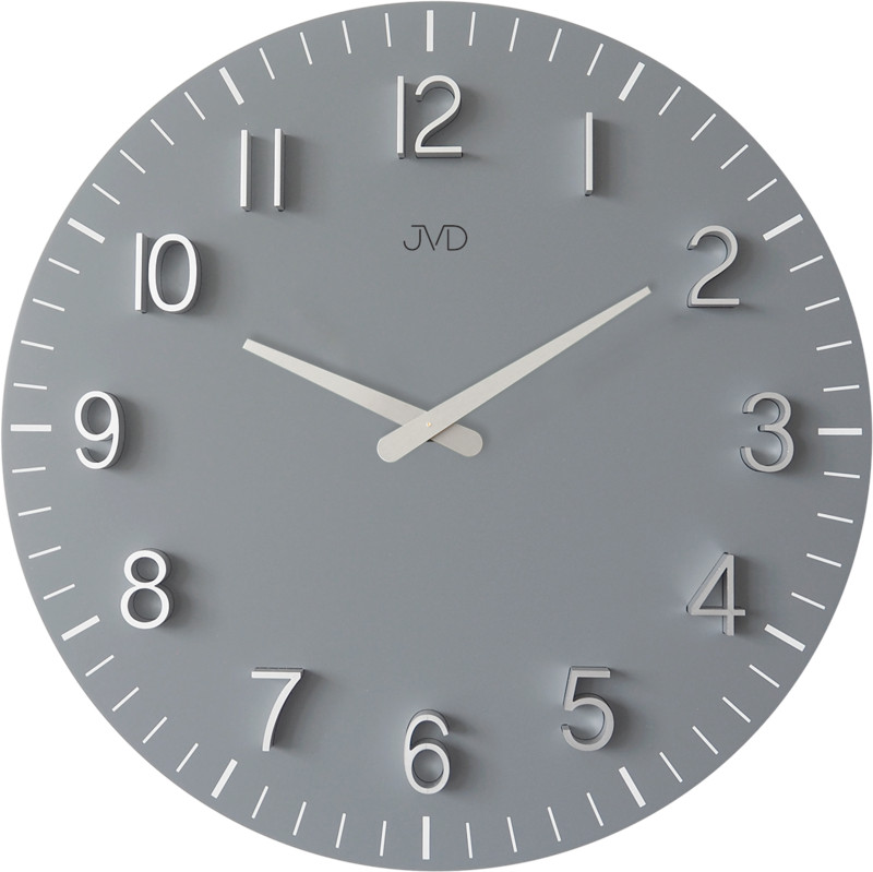 JVD Nástěnné hodiny HC404.3 JVD Nástěnné hodiny HC404.3 - Hodinky JVD
