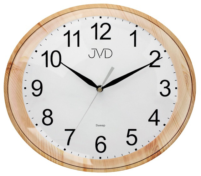 JVD Nástěnné hodiny HP664.12 JVD Nástěnné hodiny HP664.12 - Hodinky JVD