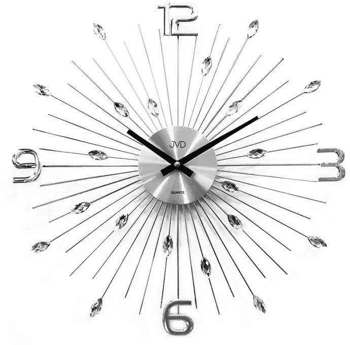 JVD Nástěnné hodiny HT104 JVD Nástěnné hodiny HT104 - Hodinky JVD