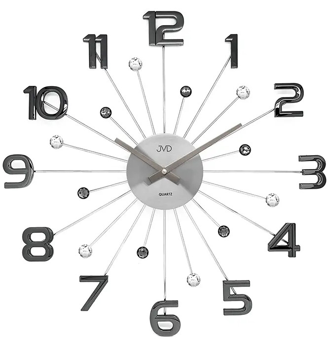 JVD Nástěnné hodiny HT109.3 JVD Nástěnné hodiny HT109.3 - Hodinky JVD