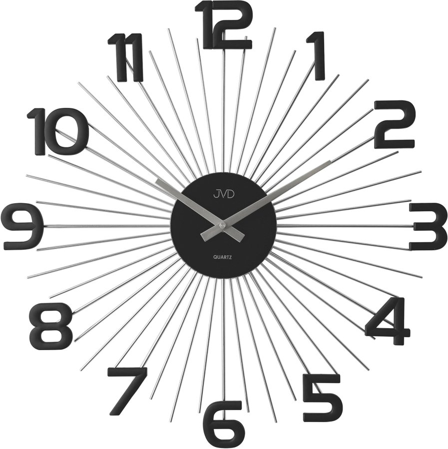 JVD Nástěnné hodiny HT121.2 - Hodinky JVD