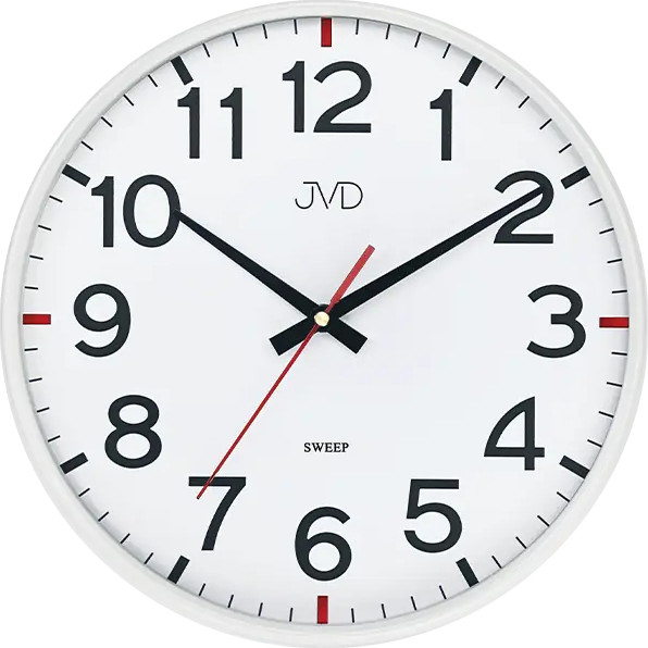 JVD Nástěnné hodiny HX2508.1 - Hodinky JVD