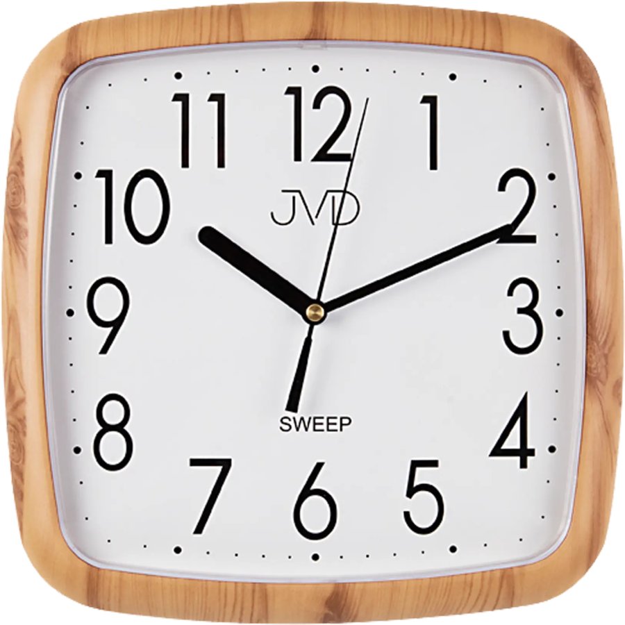 JVD Nástěnné hodiny s plynulým chodem H615.3 JVD Nástěnné hodiny s plynulým chodem H615.3 - Hodinky JVD