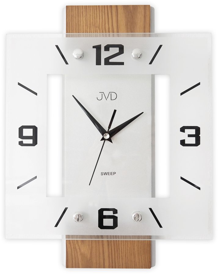 JVD Nástěnné hodiny NS22016/11 - Hodinky JVD