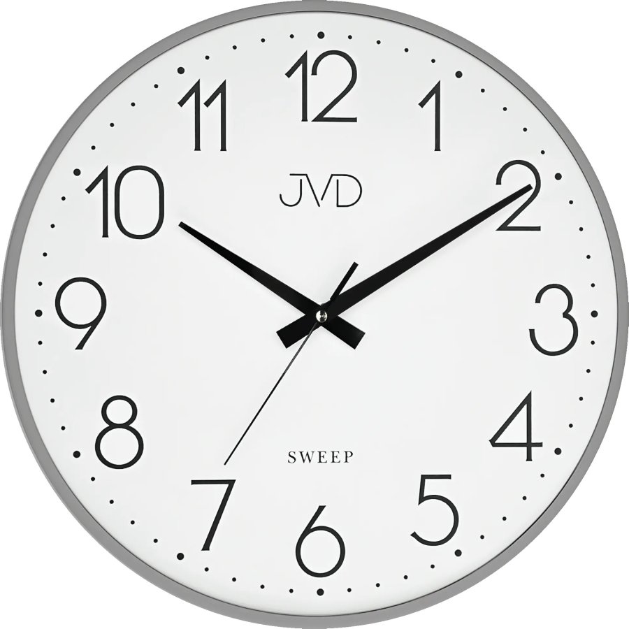 JVD Nástěnné hodiny Sweep HK4169.2 - Hodinky JVD