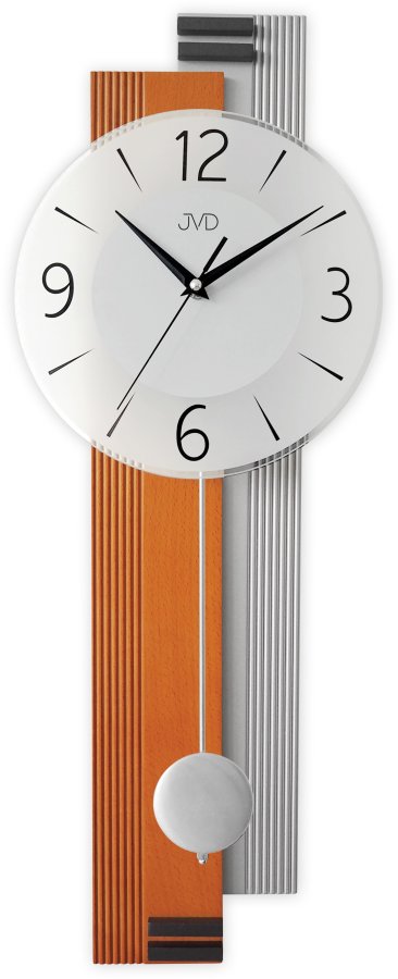 JVD Nástěnné kyvadlové hodiny NS22013/41 JVD Nástěnné kyvadlové hodiny NS22013/41 - Hodinky JVD