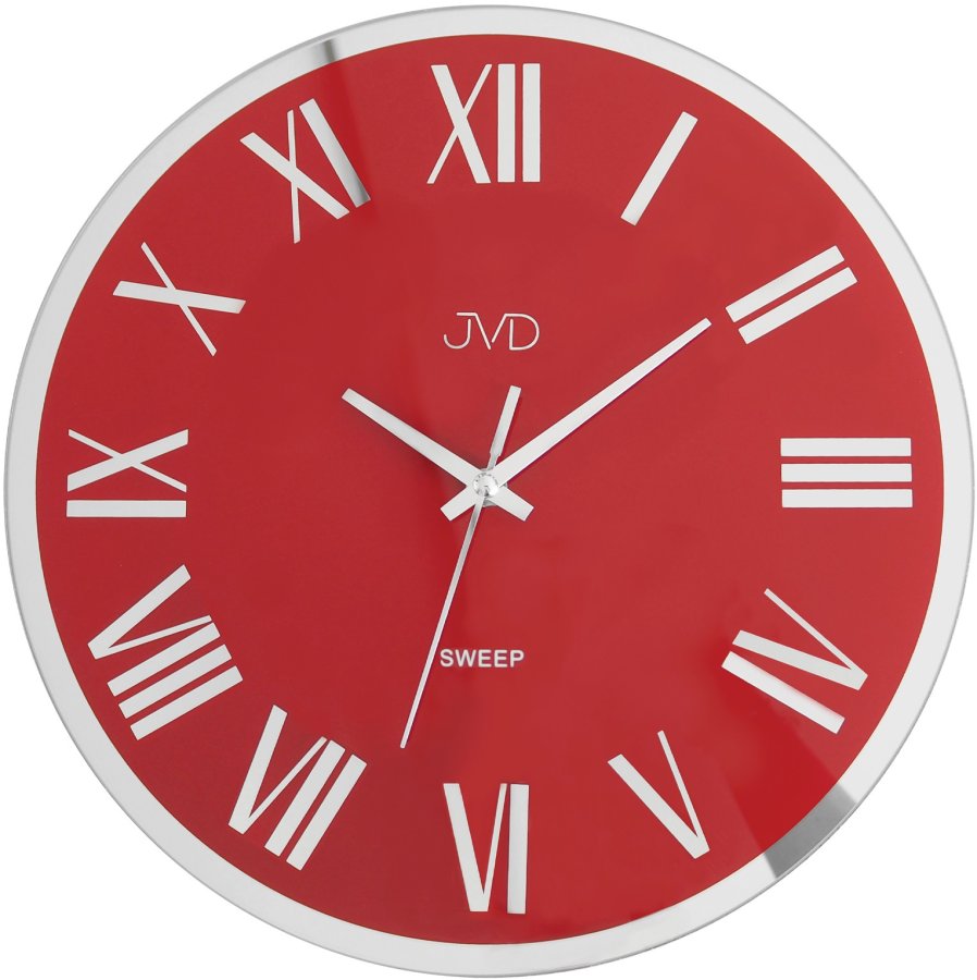 JVD Nástěnné skleněné hodiny NS22006.2 JVD Nástěnné skleněné hodiny NS22006.2 - Hodinky JVD