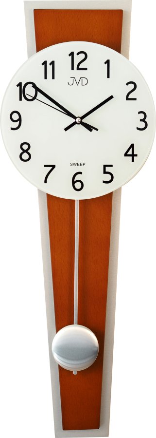 JVD Nástěnné kyvadlové hodiny NS17020/41 JVD Nástěnné kyvadlové hodiny NS17020/41 - Hodinky JVD